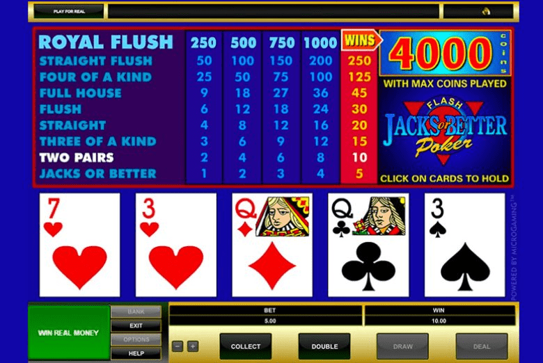 Video Poker no Brasil Video Poker no Brasil